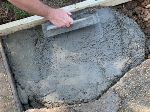 Sectional Concrete Replacement