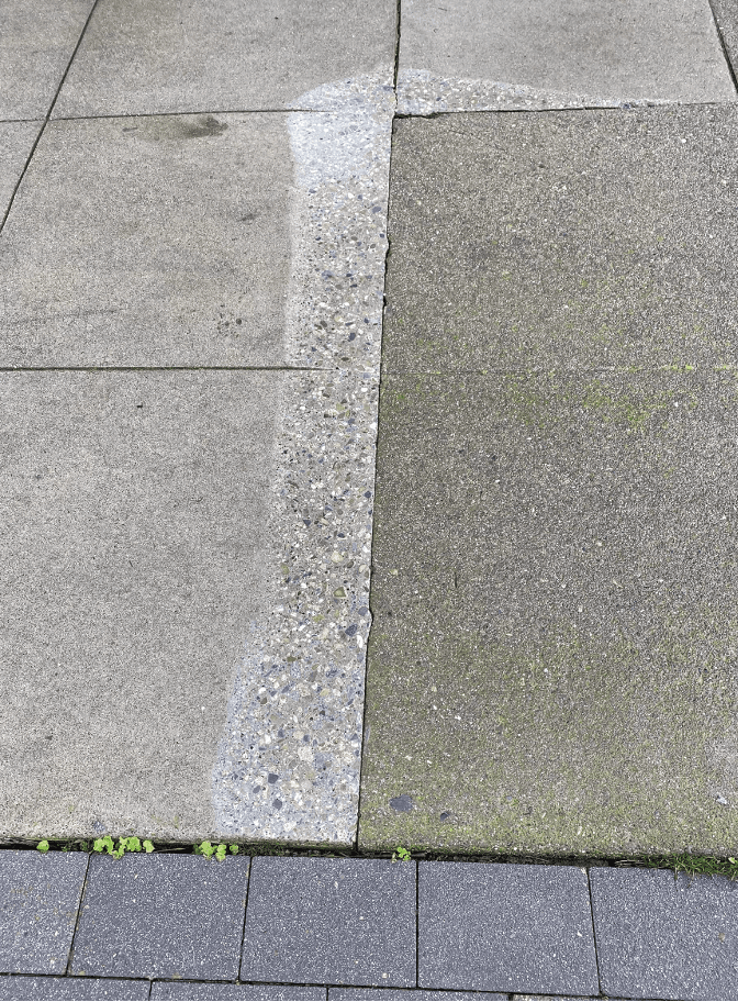 Sidewalk Repair project 2